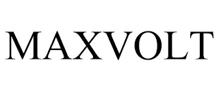 MAXVOLT