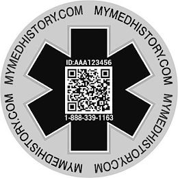 MYMEDHISTORY.COM MYMEDHISTORY.COM MYMEDHISTORY.COM MYMEDHISTORY.COM ID:AAA123456 1-888-339-1163