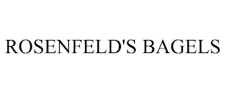 ROSENFELD'S BAGELS