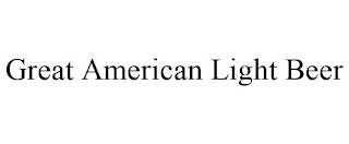 GREAT AMERICAN LIGHT BEER