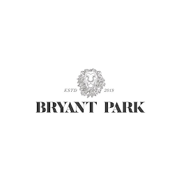 BRYANT PARK ESTD 2019