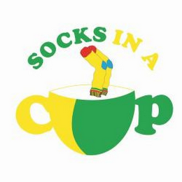 SOCKS IN A CUP