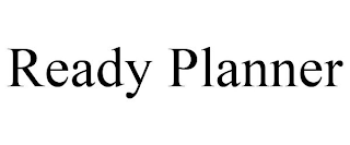 READY PLANNER