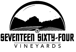 SEVENTEEN SIXTY-FOUR, VINEYARDS