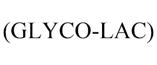 (GLYCO-LAC)