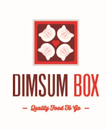 DIMSUM BOX QUALITY FOOD TO GO