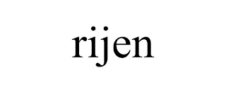 RIJEN