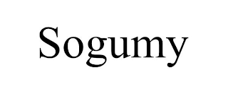 SOGUMY
