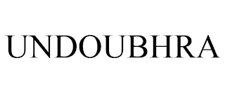 UNDOUBHRA