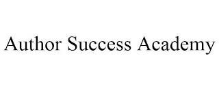 AUTHOR SUCCESS ACADEMY