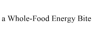 A WHOLE-FOOD ENERGY BITE