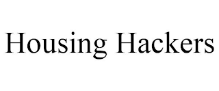 HOUSING HACKERS