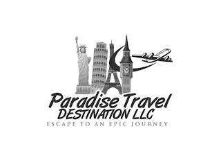 PARADISE TRAVEL DESTINATIONS LLC ESCAPE TO AN EPIC JOURNEY