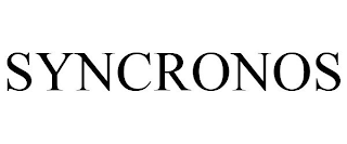 SYNCRONOS