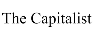 THE CAPITALIST