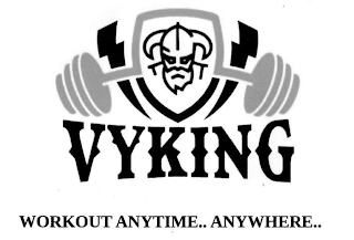 VYKING WORKOUT ANYTIME.. ANYWHERE..