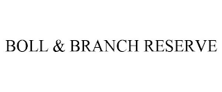 BOLL & BRANCH RESERVE