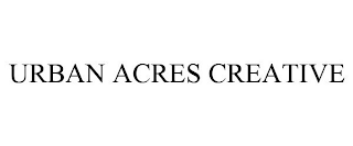 URBAN ACRES CREATIVE