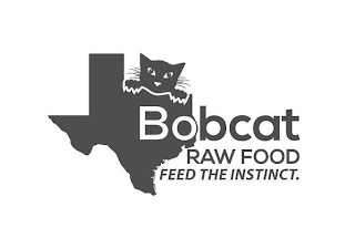 BOBCAT RAW FOOD. FEED THE INSTINCT.