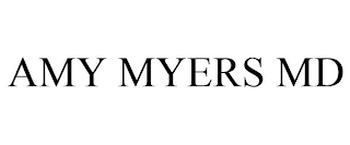 AMY MYERS MD