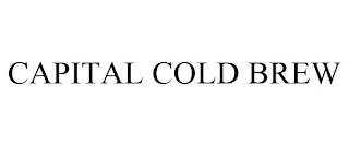 CAPITAL COLD BREW