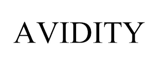 AVIDITY