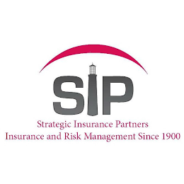 SIP STRATEGIC INSURANCE PARTNERS INSURANCE AND RISK MANAGEMENT SINCE 1900