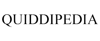 QUIDDIPEDIA