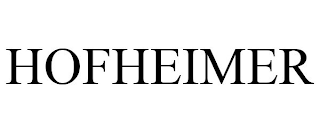 HOFHEIMER