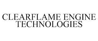 CLEARFLAME ENGINE TECHNOLOGIES