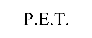 P.E.T.