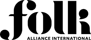 FOLK ALLIANCE INTERNATIONAL