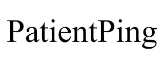 PATIENTPING