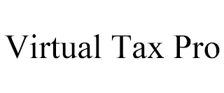 VIRTUAL TAX PRO