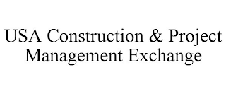 USA CONSTRUCTION & PROJECT MANAGEMENT EXCHANGE