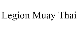 LEGION MUAY THAI