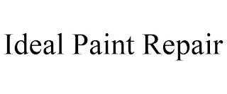 IDEAL PAINT REPAIR