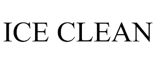 ICE CLEAN