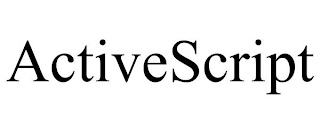 ACTIVESCRIPT