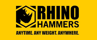 RHINO HAMMERS ANYTIME. ANY WEIGHT. ANYWHERE.