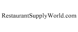 RESTAURANTSUPPLYWORLD.COM