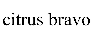 CITRUS BRAVO