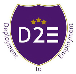 DEPLOYMENT TO EMPLOYMENT D2E