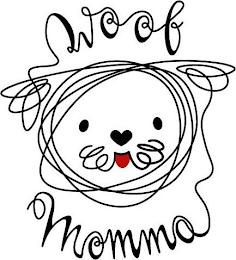 WOOF MOMMA