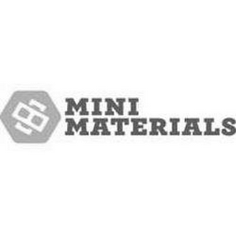 MINI MATERIALS