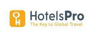 HOTELSPRO THE KEY TO GLOBAL TRAVEL