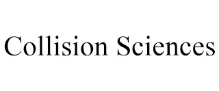 COLLISION SCIENCES