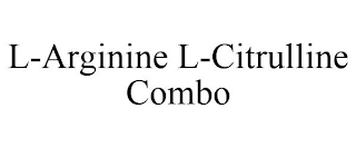 L-ARGININE L-CITRULLINE COMBO