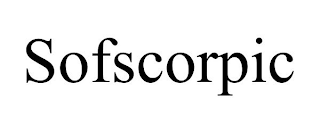 SOFSCORPIC