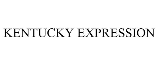 KENTUCKY EXPRESSION